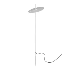 Karman Xana LED-hængelampe, hvid, højde 96 cm