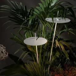Karman Xana LED-hængelampe, hvid, højde 96 cm