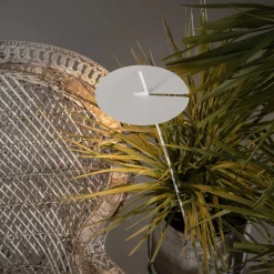 Karman Xana LED-hængelampe, hvid, højde 130 cm