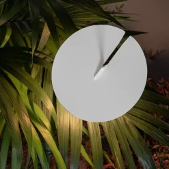 Karman Xana LED-hængelampe, hvid, højde 130 cm
