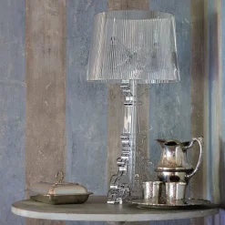 Kartell Bourgie - LED-bordlampe, transparent