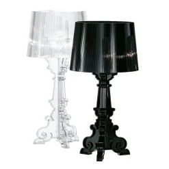 Kartell Bourgie - LED-bordlampe, transparent