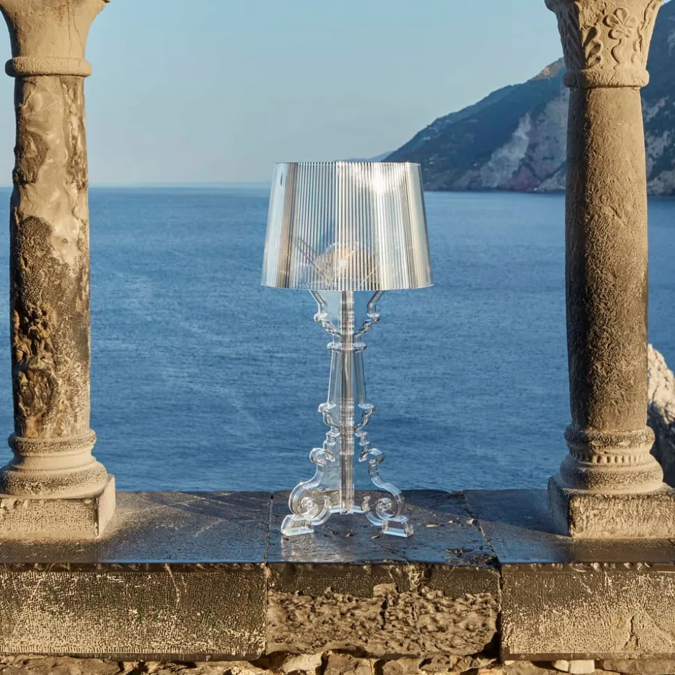 Kartell Bourgie - LED-bordlampe, transparent