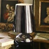 Kartell Cindy LED-bordlampe, platin metallisk