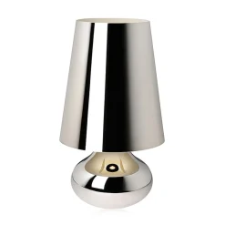 Kartell Cindy LED-bordlampe, platin metallisk