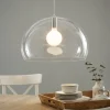 Kartell FL/Y - LED-pendellampe, transparent