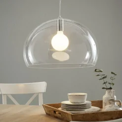 Kartell FL/Y - LED-pendellampe, transparent