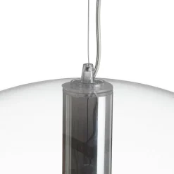 Kartell FL/Y - LED-pendellampe, transparent