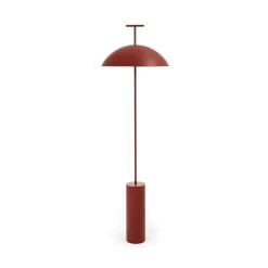 Kartell Geen-A LED-gulvlampe, teglrød