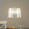 Kartell Gè - LED-hængelampe, transparent