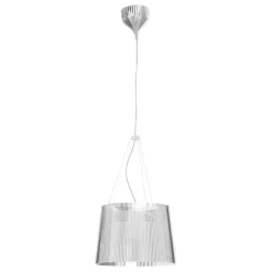 Kartell Gè - LED-hængelampe, transparent