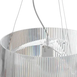 Kartell Gè - LED-hængelampe, transparent