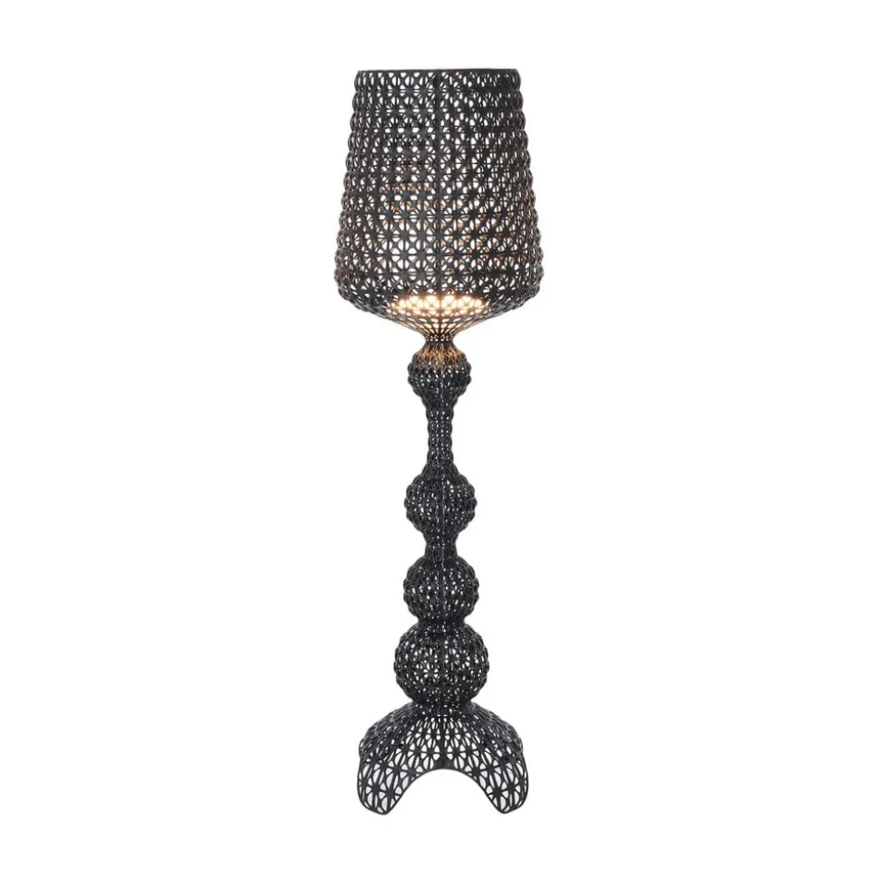 Kartell Kabuki - LED-gulvlampe, sort