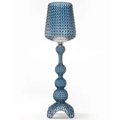 Kartell Kabuki - LED-gulvlampe, lyseblå