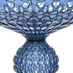 Kartell Kabuki - LED-gulvlampe, lyseblå