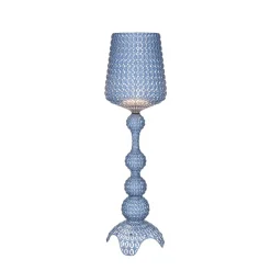 Kartell Kabuki - LED-gulvlampe, lyseblå