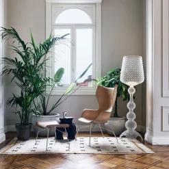 Kartell Kabuki - LED-gulvlampe, transparent