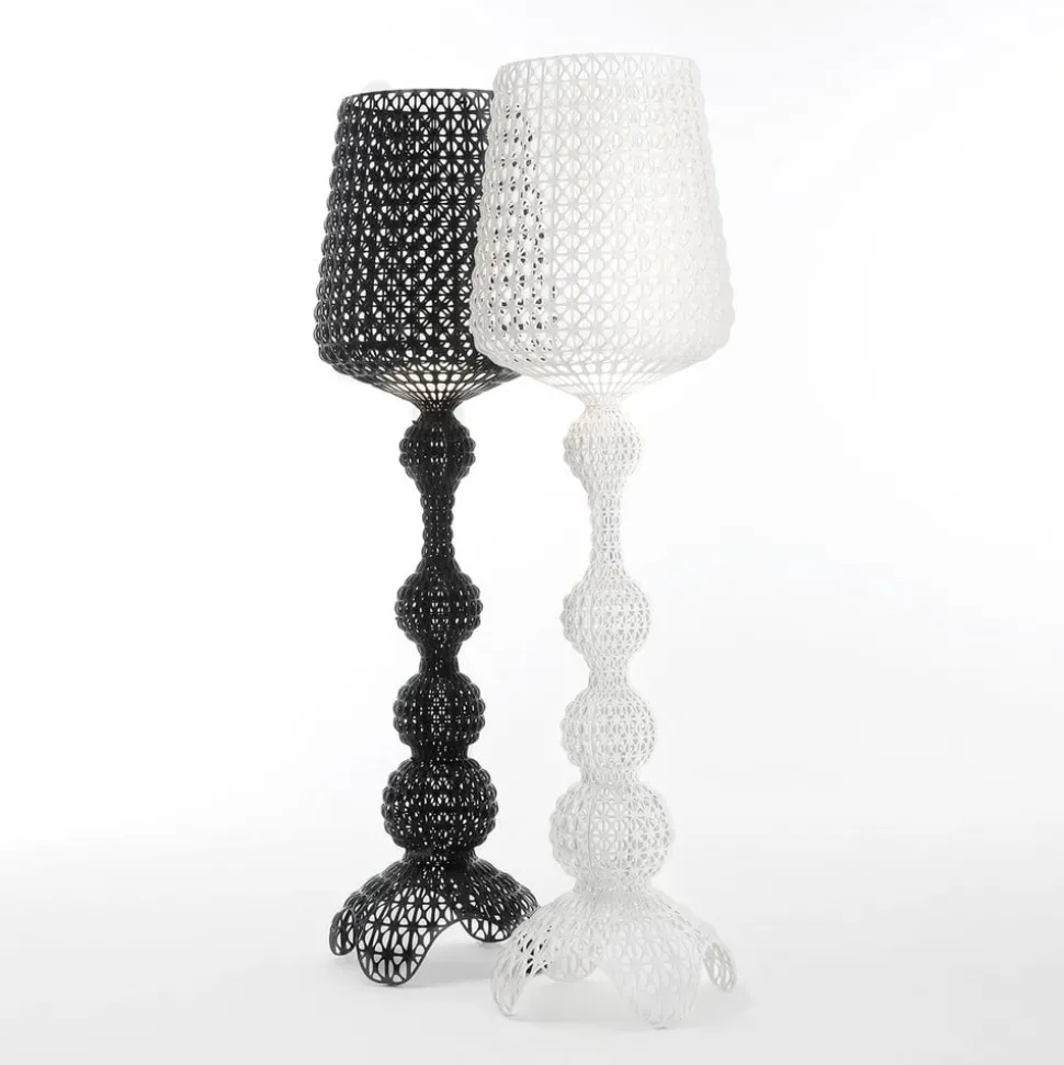 Kartell Kabuki - LED-gulvlampe, transparent