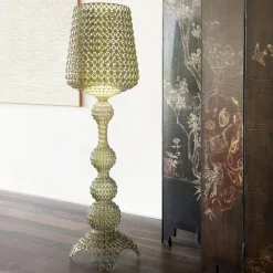 Kartell Kabuki - LED-gulvlampe, grøn