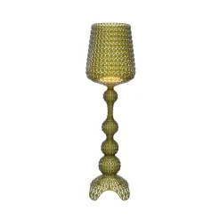 Kartell Kabuki - LED-gulvlampe, grøn