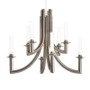 Kartell Khan lysekrone, Ø 77 cm, mat bronze