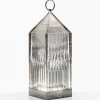 Kartell Lantern LED-bordlampe, røggrå IP54