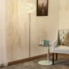 Kartell Planet LED-gulvlampe, 160 cm krystalklar