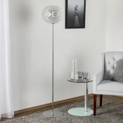 Kartell Planet LED-gulvlampe, 160 cm krystalklar