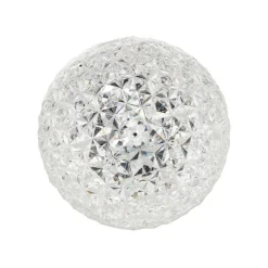 Kartell Planet LED-gulvlampe, 160 cm krystalklar