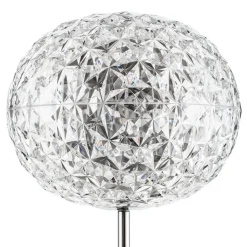 Kartell Planet LED-gulvlampe, 160 cm krystalklar