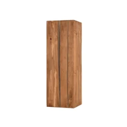 Karuni væglampe, naturlig, træ, metal, E14
