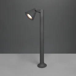 Kaveri sokkellampe af aluminium, antracit