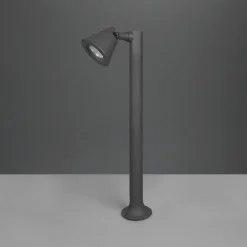 Kaveri sokkellampe af aluminium, antracit