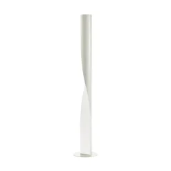 kdln LED-gulvlampe Evita, hvid, højde 190 cm, dæmpbar