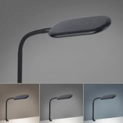 Kelly LED-klemmelampe, CCT, kan dæmpes