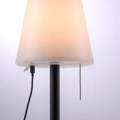 Keno LED-bordlampe jordspyd, trækafbryder, batteri