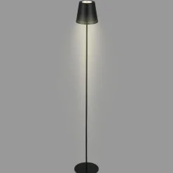 Kiki LED-gulvlampe, 3.000K, sort, IP44