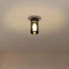 Kila udendørs loftlampe, røggrå