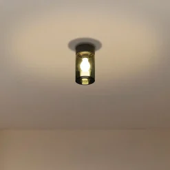 Kila udendørs loftlampe, røggrå