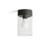 Kila udendørs loftlampe, transparent