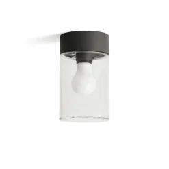 Kila udendørs loftlampe, transparent