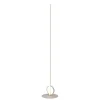 Kitesurf LED-gulvlampe, hvid