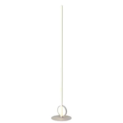 Kitesurf LED-gulvlampe, hvid