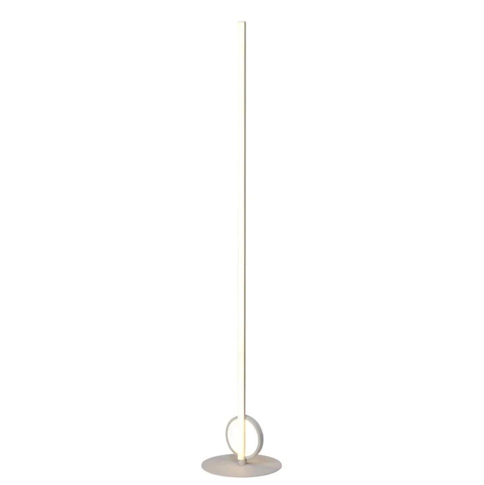 Kitesurf LED-gulvlampe, hvid