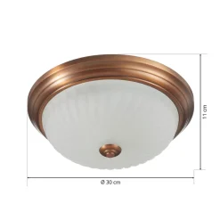 Klassisk loftlampe Calla