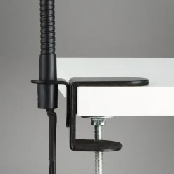Klemmelampe Hygge Comfort light Retro, sort