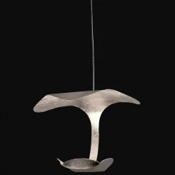 Knikerboker Le Gigine LED-hængelampe, sølv