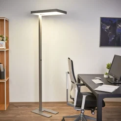 Kontor LED-gulvlampen Nora med bevægelsessensor