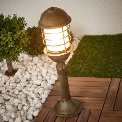 Korrosionsbestandig Carlon-lampe til fodpaneler