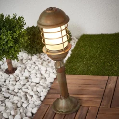 Korrosionsbestandig Carlon-lampe til fodpaneler